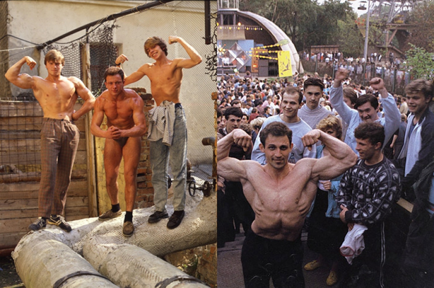 Люберами в какой-то момент стали называть не только идейных гопников из подмосковного города Люберцы, но и вообще накачанных стихийных (или же вполне