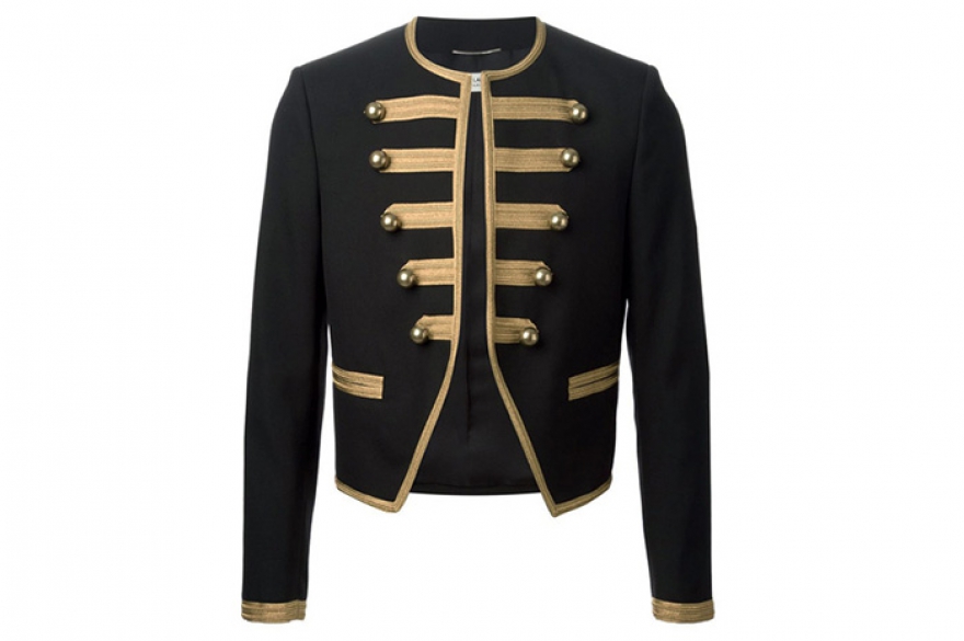 Жакет Saint Laurent, 207 994 руб. (farfetch.com)
