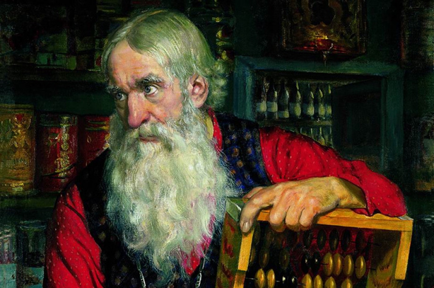 Капуста в бороде Фразеологизм обозначает человека, приверженного правилам жизни «Домостроя» и нравам купцов из произведений Островского — то есть