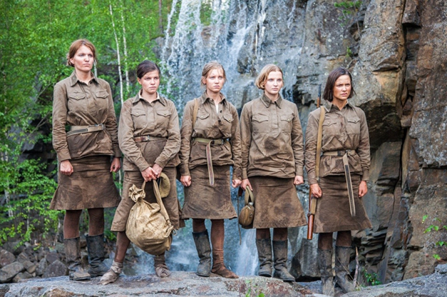 «А зори здесь тихие…»