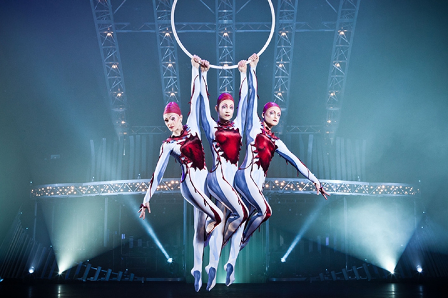 Цирковое шоу «Quidam» Cirque du Soleil привозит постановку о девочке Зоуи, которая прячется от скуки в воображаемом мире. Премьера шоу состоялась в