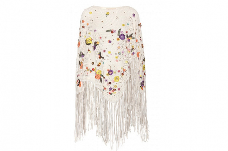 Пончо Emilio Pucci, 398 000 руб. (ДЛТ)