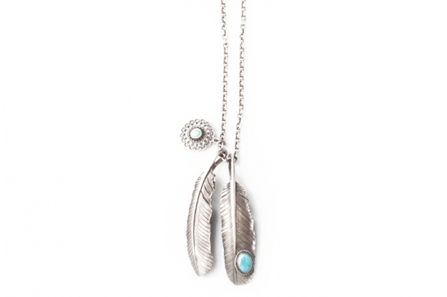 Колье Hozho Jewelry, 56 490 руб. (Code7.ru)