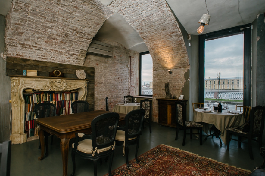 Ресторан Затуливетрова «Бутерbrodsky Bar»