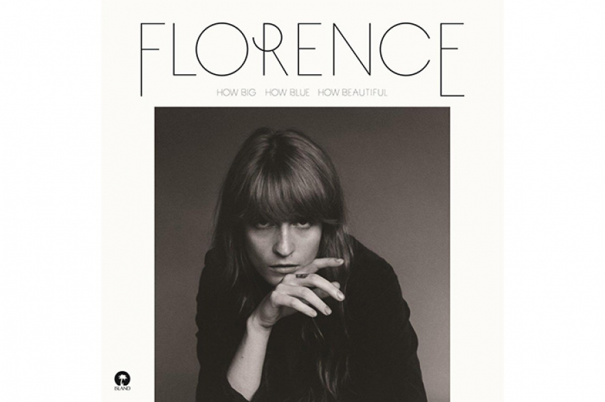FLORENCE + THE MACHINE HOW BIG, HOW BLUE, HOW BEAUTIFUL Изысканная британская группа во главе с Флоренс Уэлч в конце зимы обнародовала видео на одну
