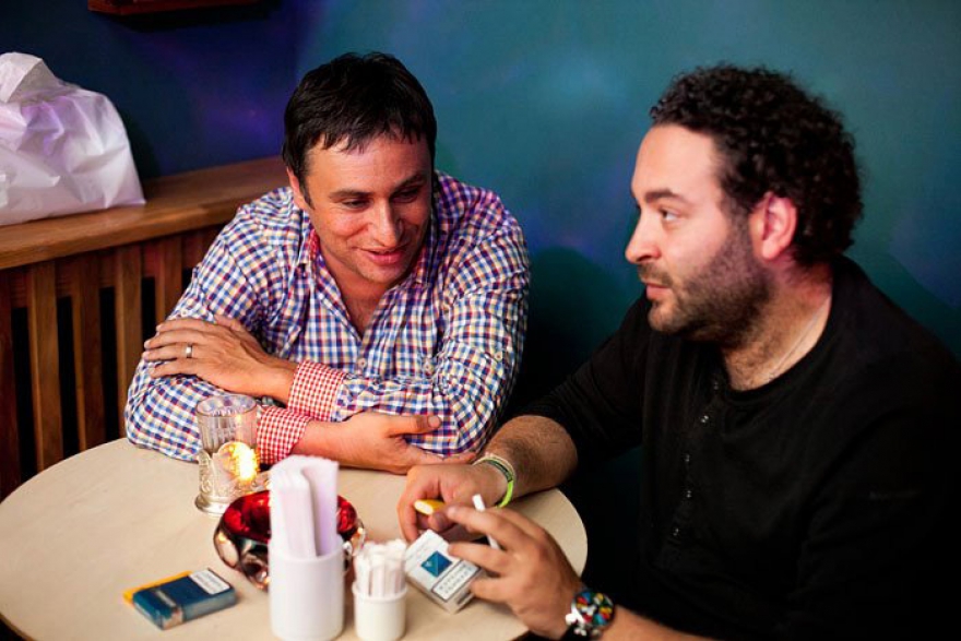 Александр Брагинский и Илья Зейман