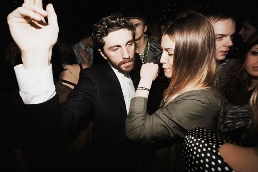 Дизайнер Давид Кома на вечеринке Павла Артемьева Pussycat Balls