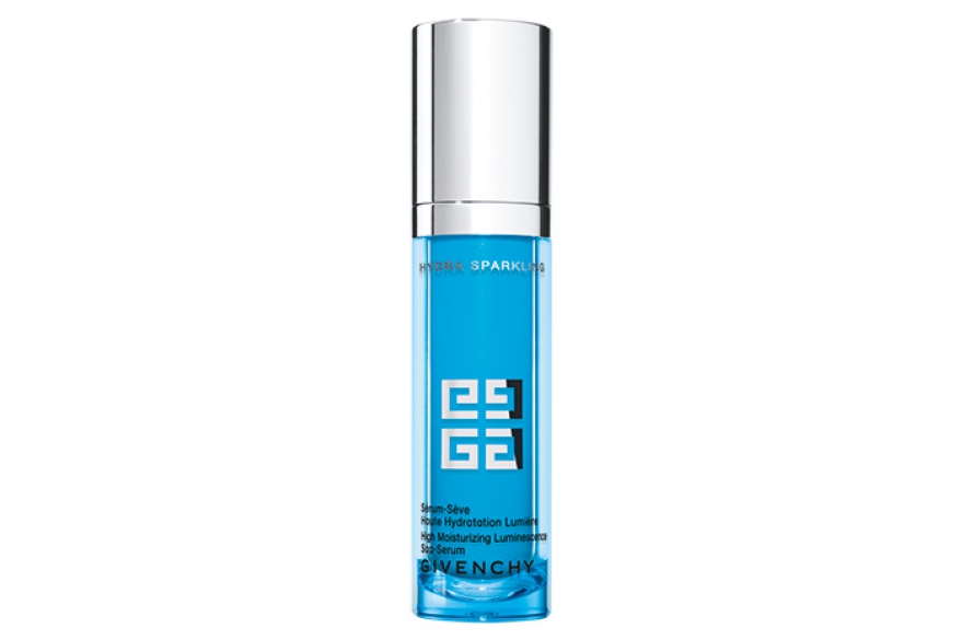 Hydra Sparkling Givenchy Через шесть лет после запуска линии исследователи марки дописали к формуле увлажняющей сыворотки новый штрих. Судя по всему
