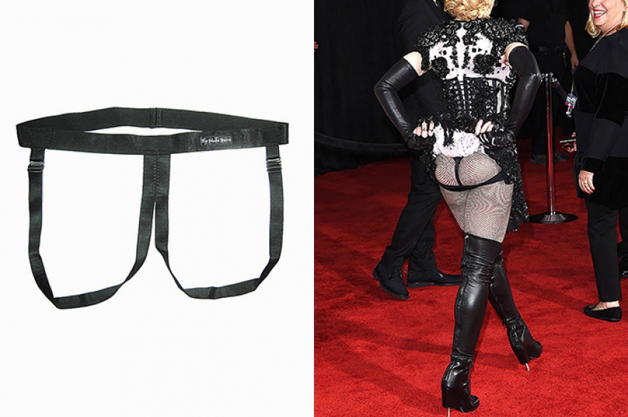 Идеальный силуэт можно слепить и своими руками — такие подтяжки для ягодиц на недавней церемонии «Грэмми» засветила Мадонна.