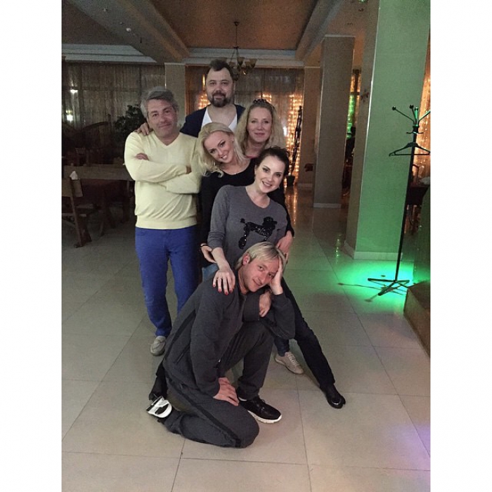 Евгений Финкельштейн @evguenypmi Шоу своего хорошего приятеля фигуриста Евгения Плющенко «Снежный Король» глава корпорации PMI готов смотреть каждый