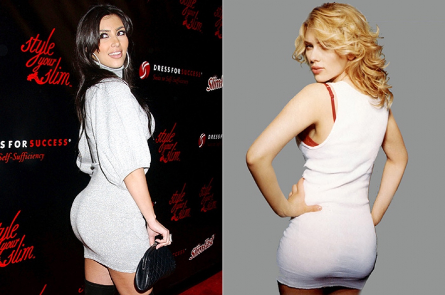 Ким Кардашьян, Скарлетт Йоханссон