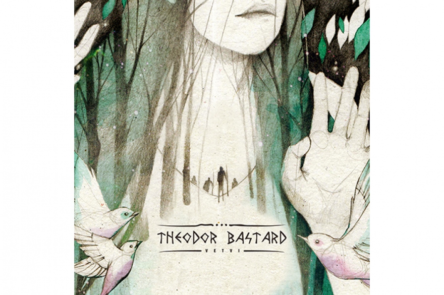 Theodor Bastard «Ветви» Этноэлектронщики решили отдохнуть от знойных арабских и индийских мотивов и спрятались в тень — на Карельский перешеек