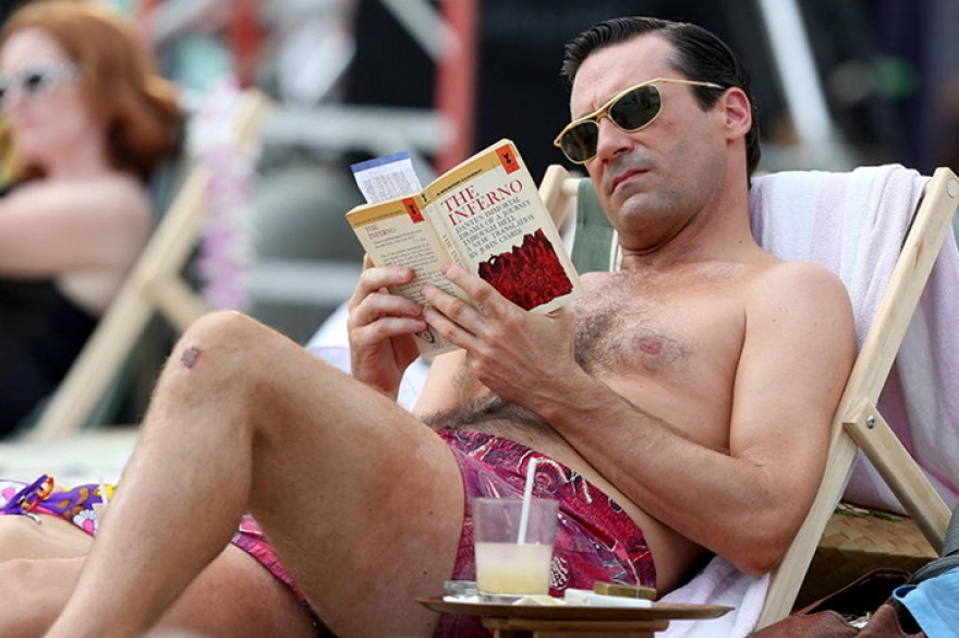 Джон Хэмм в сериале «Безумцы»