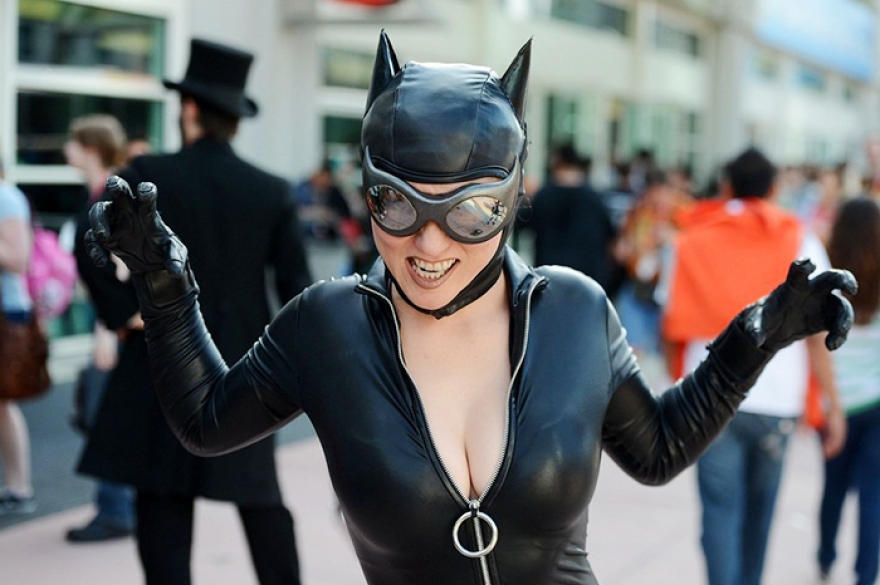 Фестиваль косплея Comic Con В Петербургском СКК впервые пройдет Comic Con — международный гик-фестиваль комиксов, компьютерных игр, научной фантастики