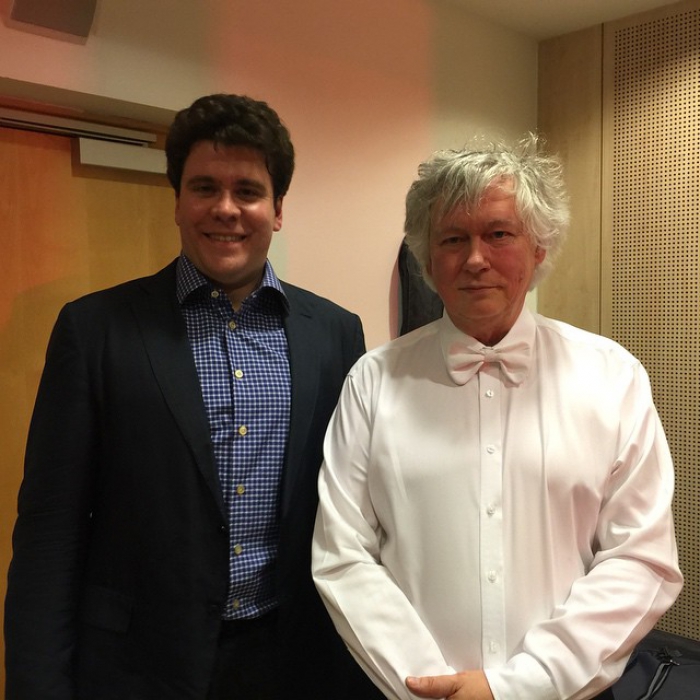 Денис Мацуев и Золтан Кошич