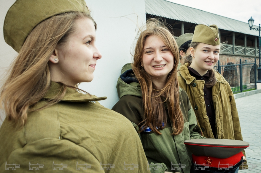 Поисковые отряды в Кремле