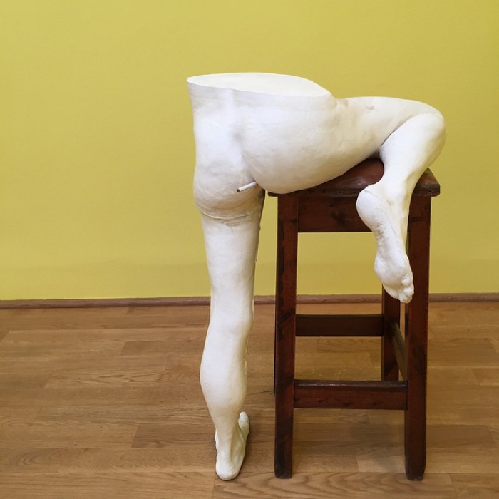 Сара Лукас, павильон Англиии