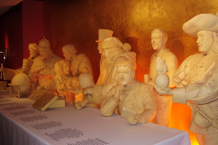 Музей марципана / Marzipanmuseum В Европе музеи марципана есть у любой уважающей себя фирмы, производящей сладости: так что над идеей для выставочной
