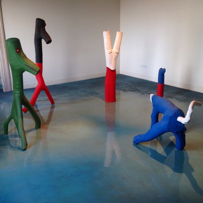 Бразильский художник Veio к 20-летию Marni