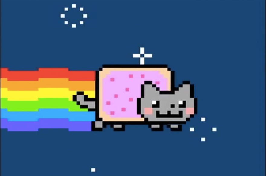 8 место Имя: Nyan Cat Количество подписчиков: более 120 млн Видео-ролик на YouTube Популярный видеоролик, в котором слились воедино японская поп