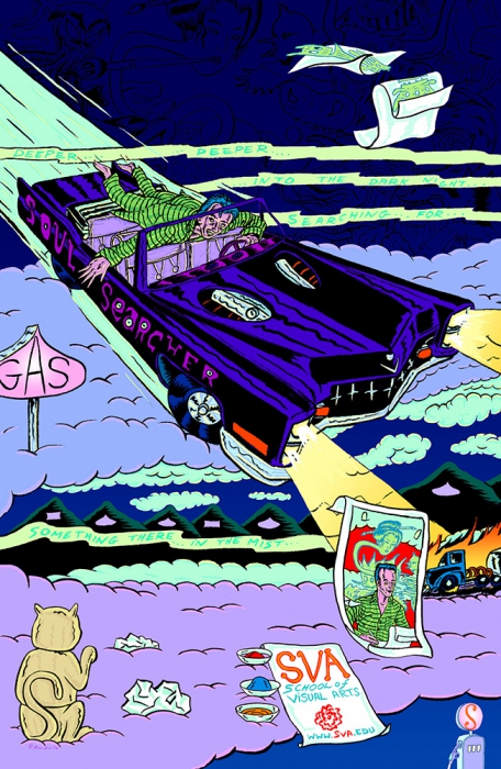 David Sandlin, 2010 "Soul Searcher."