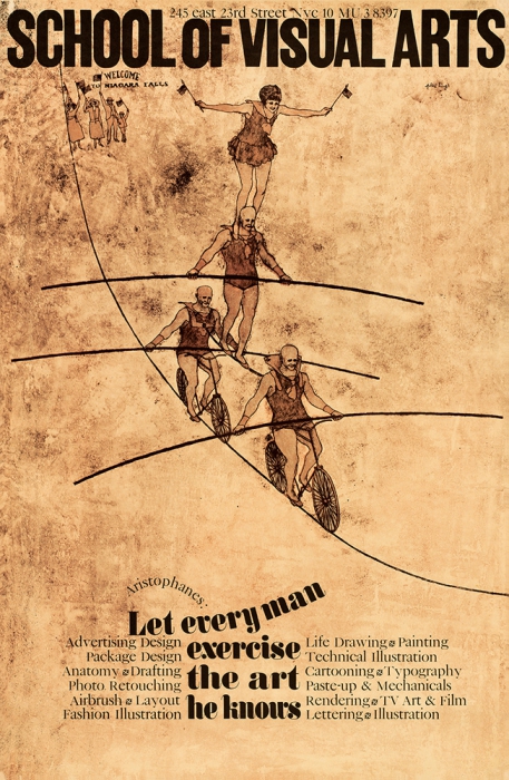 Phil Hays, 1959«Let every man exercise the art he knows.»