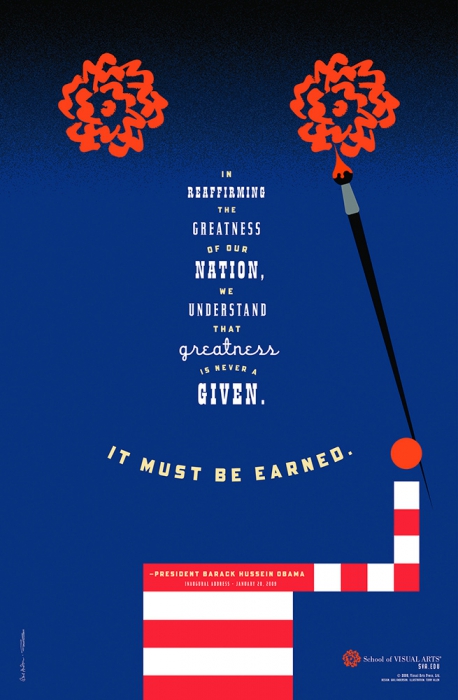 Gail Anderson, 2009 "In reaffirming the greatness of our nation, we understand that greatness is never a given. It must be earned. -President Obama
