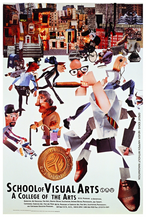 Stephen Kroninger, 1993 "Great ideas never happen without imagination."