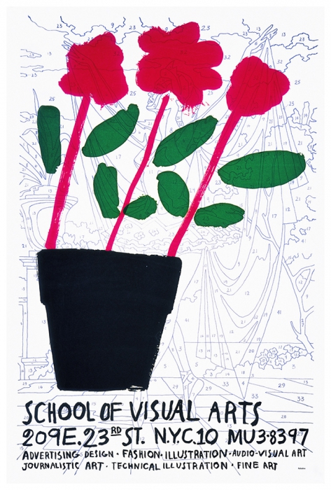 Tony Palladino, 1961 "School of Visual Arts."