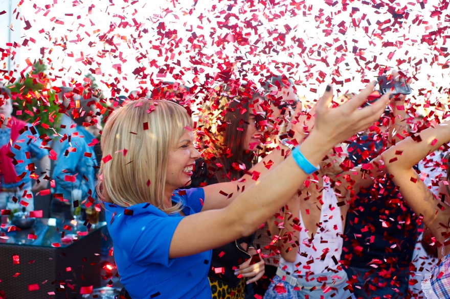 Rooftop Party by Special Case Event (2014)