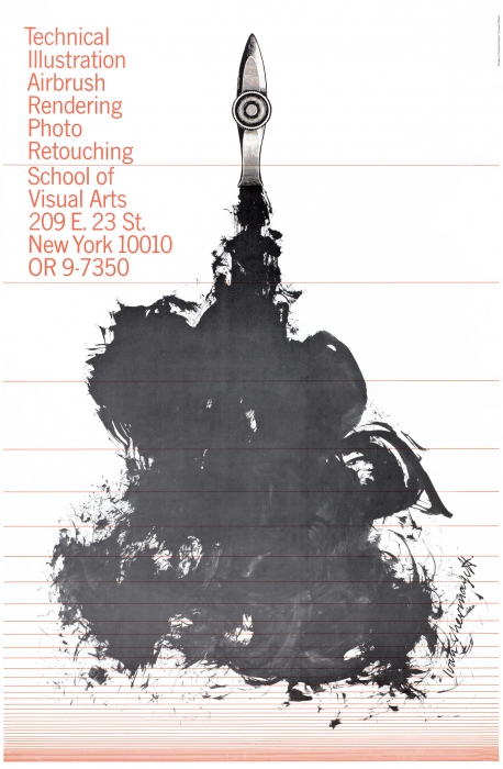 Ivan Chermayeff, 1968 "Technical Illustration, Airbrush Rendering, Photo Retouching."