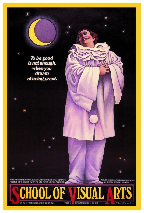 Paul Davis, 1978"To be good is not enough, when you dream of being great."