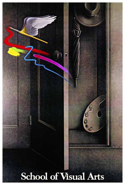Robert Giusti, 1979 "School of Visual Arts."