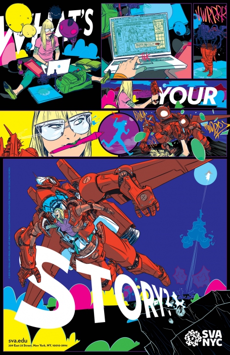 Nathan Fox, 2014"What's Your Story?" (B)