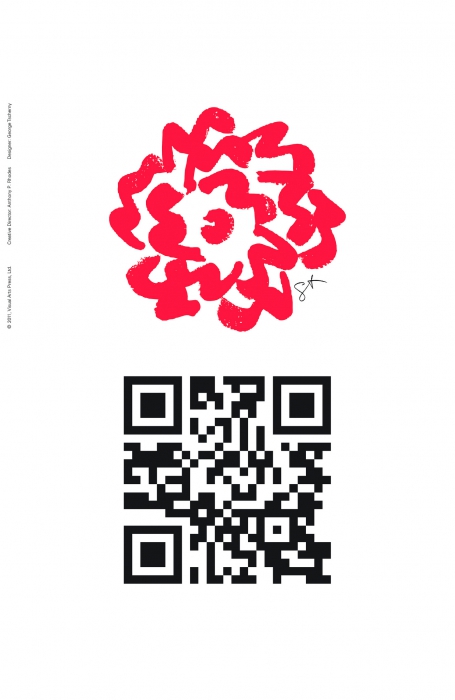 George Tscherney, 2011 "QR Code."