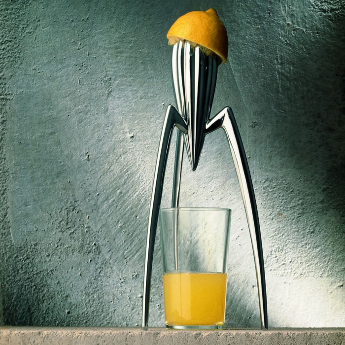 Соковыжималка Alessi – Juicy Salif.
