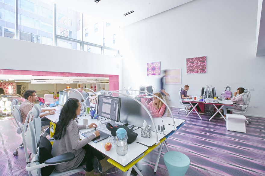 Коллекция Hook, дизайнер Карим Рашид, Newform Ufficio