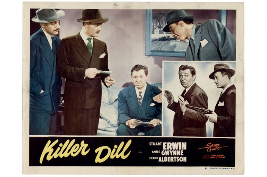 Killer Dill «Киллер Укроп» — кино не обязательное, но обаятельное. Американская лента 1947 года собрала лучшее из того времени: жанр комедии положений