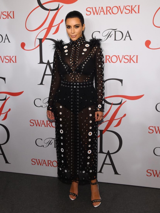 Ким Кардашьян в Proenza Schouler