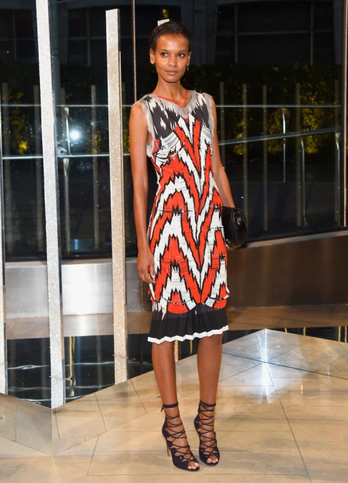 Лия Кебеде в Altuzarra