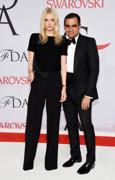 Лили Дональдсон и Бибху Мохапатра