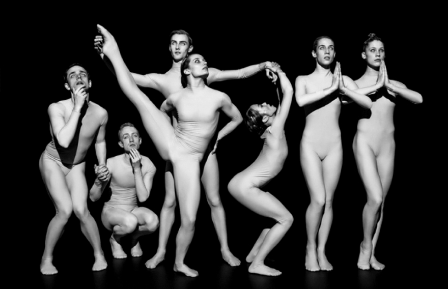 Nude Tap Dancing