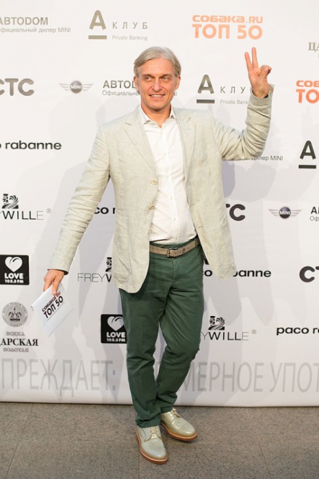 Олег Тиньков. Олег Тиньков (2013 год)