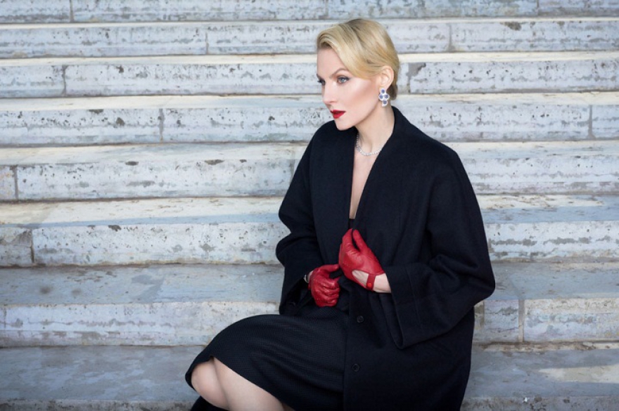 Рекламная кампания Zarina с Ренатой Литвиновой