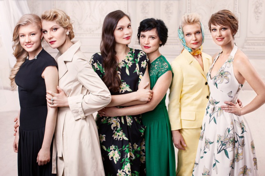 Рекламная кампания Zarina с Ренатой Литвиновой