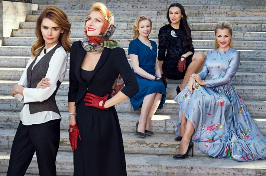 Рекламная кампания Zarina с Ренатой Литвиновой