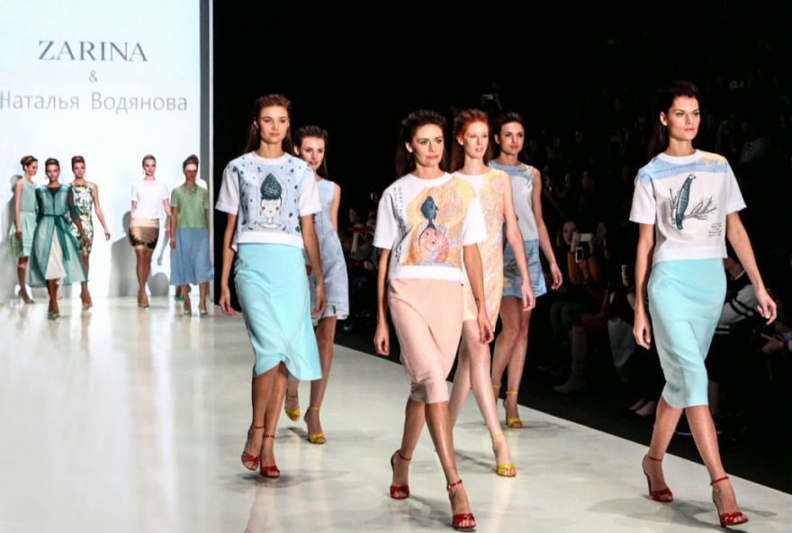 Совместная коллекция Натальи Водяновой и Zarina