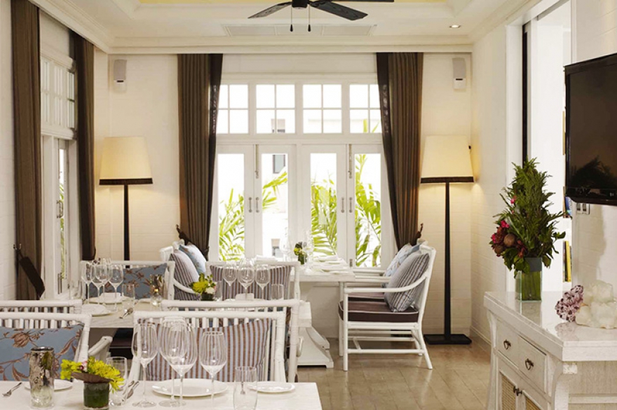 Gaggan68/1 Soi Langsuan, Ploenchit Road, Lumpini, Bangkok Замыкает десятку лучших ресторанов мира в 2015 году — ресторан в Банкгоке. В двухэтажном