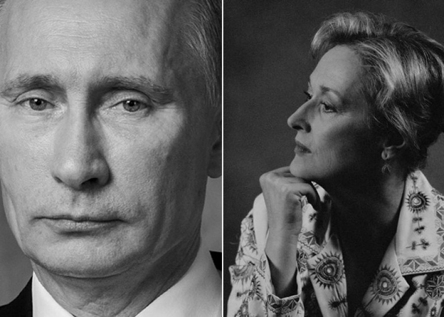 Владимир Путин, Мерил Стрип