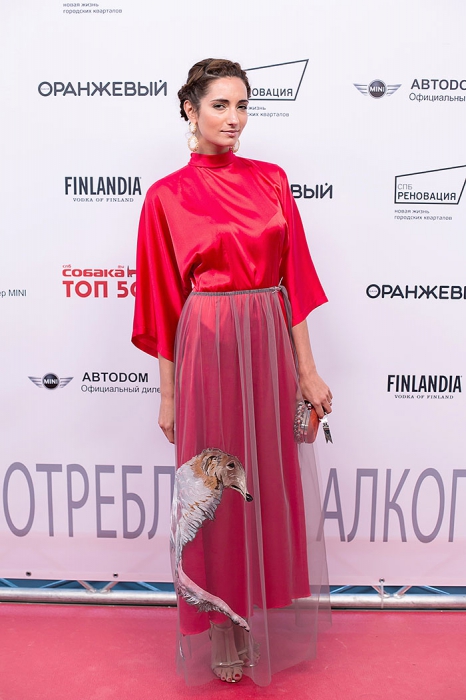 Галя Голованова в Tatyana Parfionofa (2014 год)
